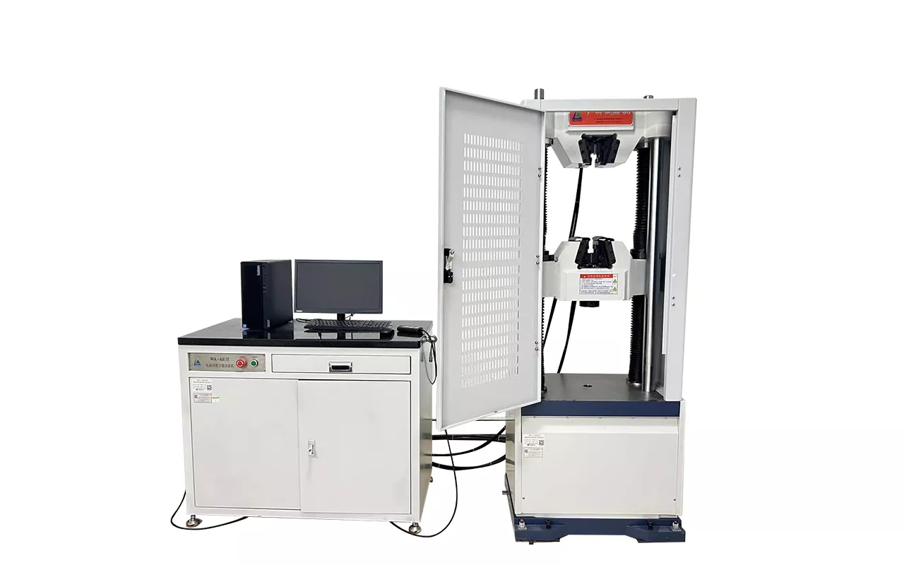 Microcomputer-controlled Electronic Universal Test